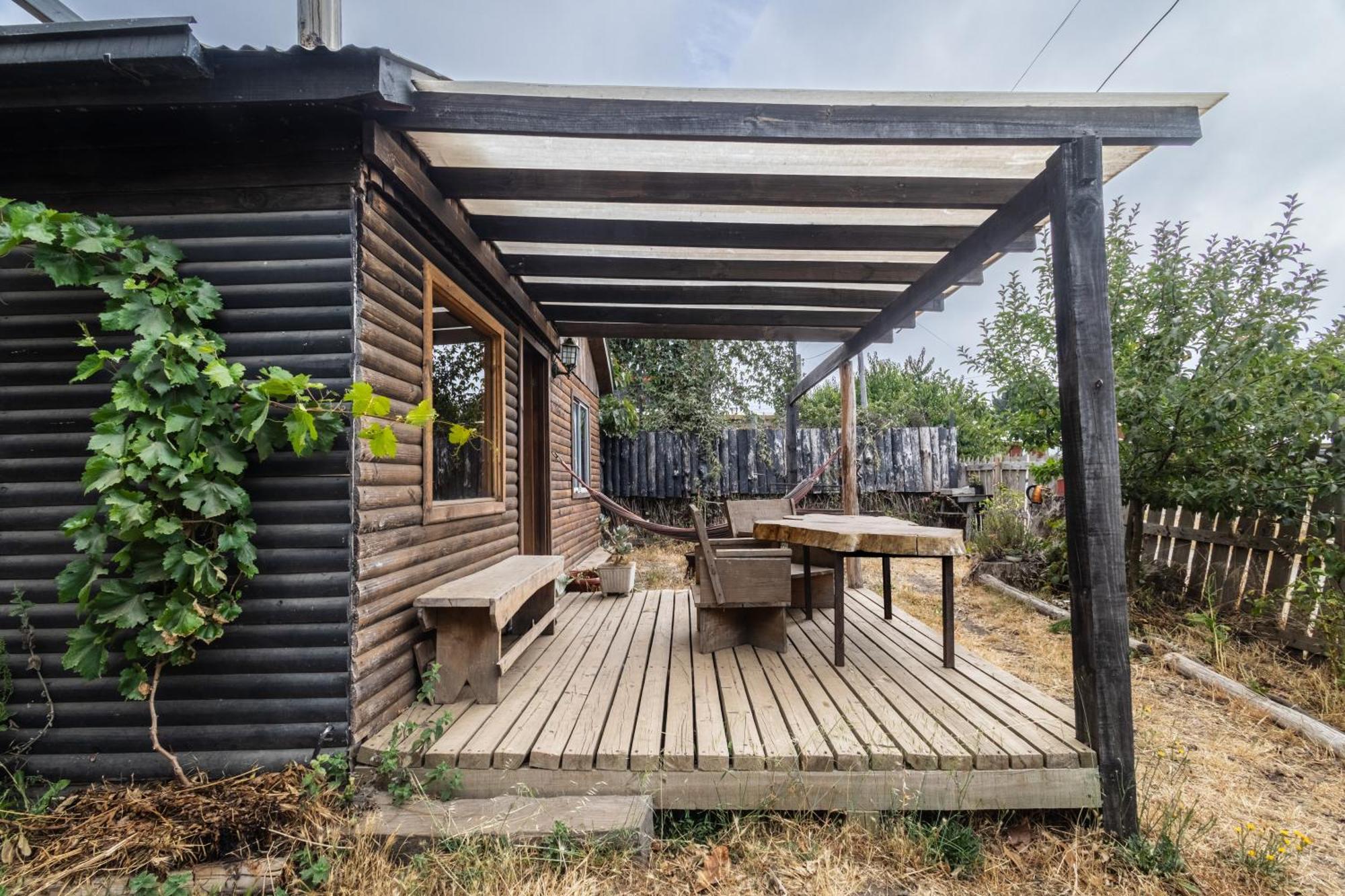 Cabanas Buchupureo Exteriör bild