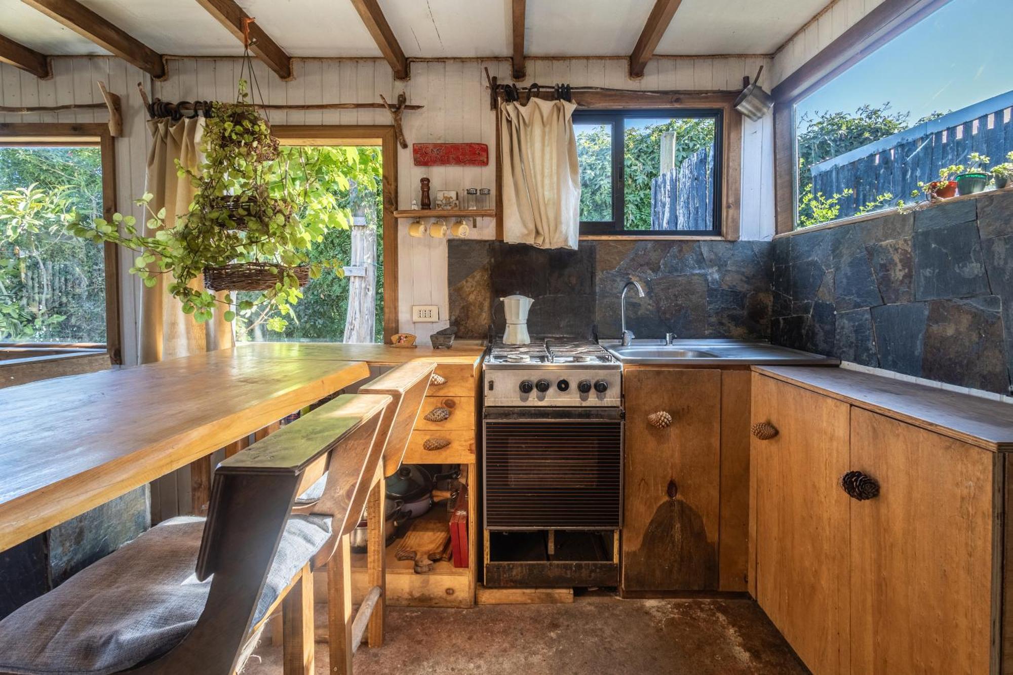 Cabanas Buchupureo Exteriör bild