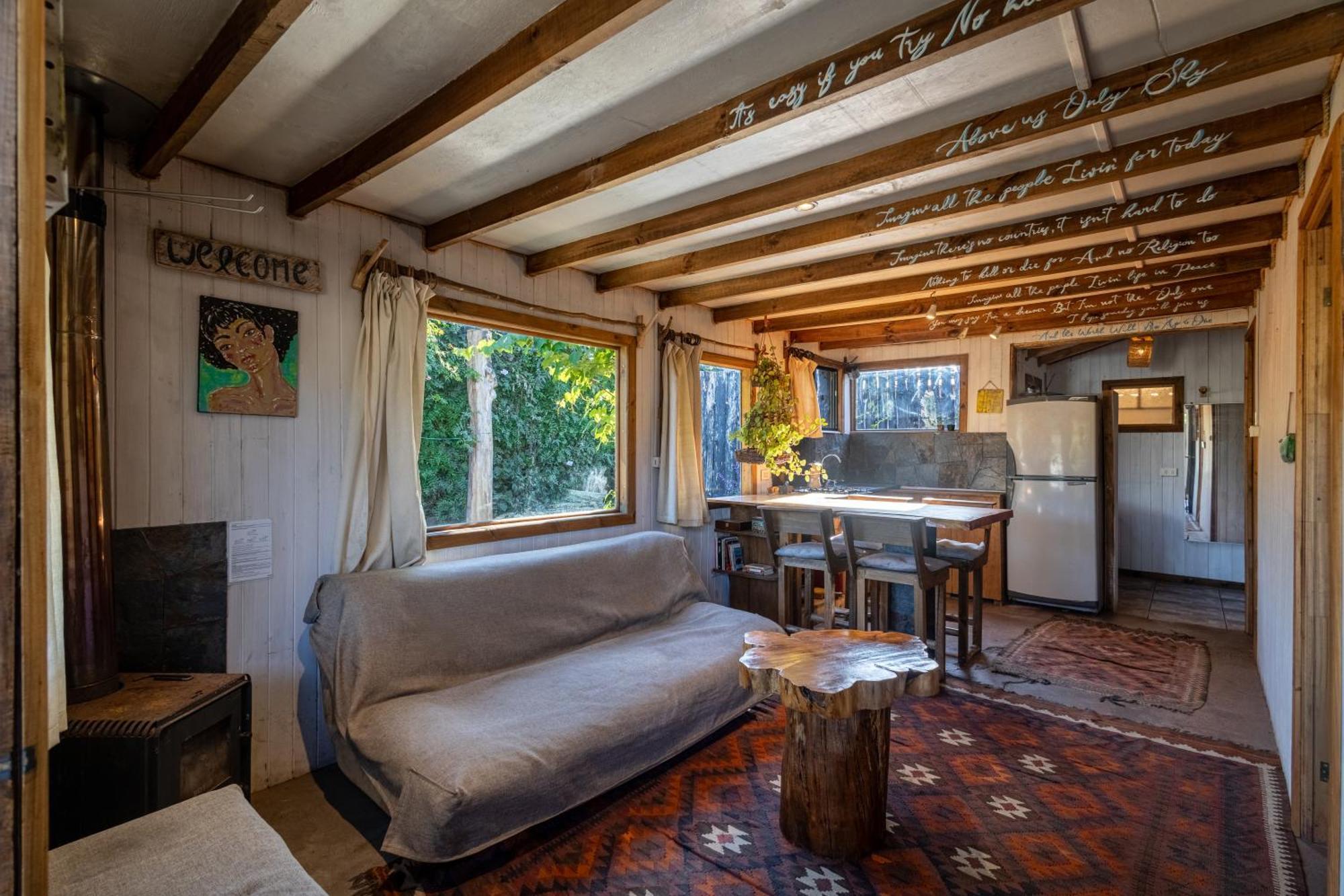 Cabanas Buchupureo Exteriör bild