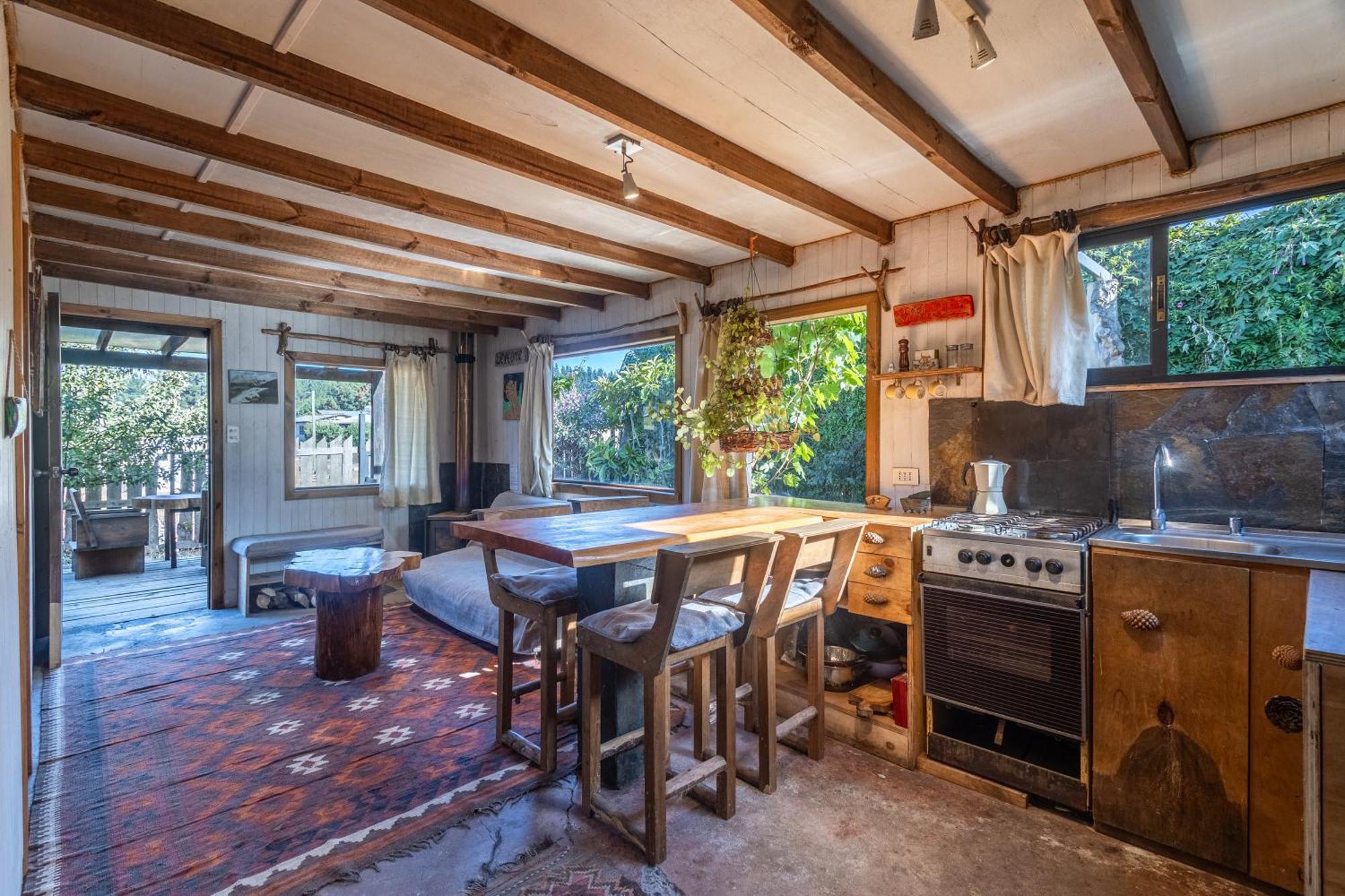 Cabanas Buchupureo Exteriör bild